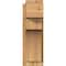 Ekena Millwork Westlake Block Rough Sawn Outlooker, Western Red Cedar, 8"W x 16"D x 24"H OUT08X16X24WTL05RWR - alternate 3